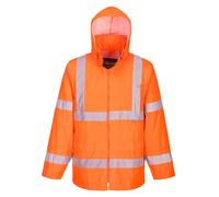 Portwest Hi-Vis Rain Jacket Waterproof Reflective H440