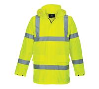 Portwest Hi-Vis Lite Traffic Jacket, Size: L, Colour: Yellow, S160YERL