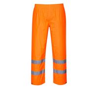 Portwest Hi Vis Rain Trousers Orange 5XL