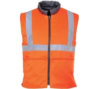 Portwest Hi-Vis Reversible Bodywarmer