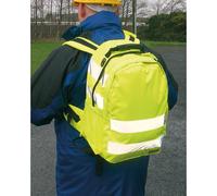 Portwest Hi-Vis Rucksack - Orange, Regular (B905ORR)