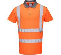 Portwest Hi-Vis Short Sleeve Polo