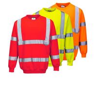 Portwest Hi-Vis Sweatshirt Reflective B303