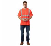 Portwest Hi-Vis T-Shirt Lightweight Sports-Type Fabric Breathable 40+ UPF Rated