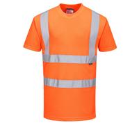 Portwest Hi-Vis T-Shirt Short Sleeve Breathable Reflective RT23