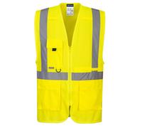 Portwest Hi-Vis Tablet Pocket Executive Vest Reflective C357