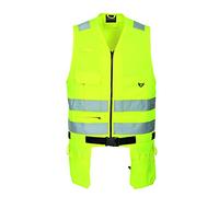 Portwest Hi-Vis Toolvest, Size: L, Colour: Yellow, KS63YERL