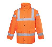 Portwest Rail RIS 3279 Waterproof Hi Vis Traffic Jacket RIS - RT30 Hi Vis Jacket