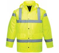 Portwest Hi-Vis Traffic Jacket - Yellow - Medium - S460YERM