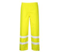 Portwest Hi-Vis Traffic Trouser, Size: L, Colour: Yellow Tall, S480YETL