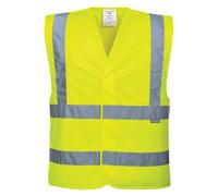 Portwest Hi-vis two-band-and-brace vest (C470) - EN ISO 20471 Class 2