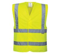 Portwest Hi-Vis Two Band & Brace Vest