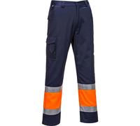 Portwest Hi Vis Two Tone Combat Trousers