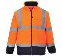 Portwest Hi-Vis Two Tone Fleece