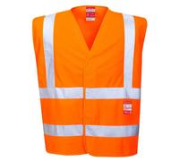 Portwest Hi-Vis Vest - Flame Resistant