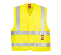 Portwest Hi-Vis Vest - Flame Resistant