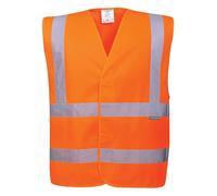 Portwest Hi-Vis Vest - Orange - Large/X Large