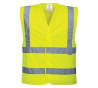 Portwest Hi-Vis Vest - Yellow - XX Large/XXX Large