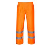 PORTWEST Hi-Vis Viz Rain Over Trousers Waterproof Hi Visibility Lightweight H441