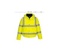 Portwest Hi-Vis Winter Bomber Jacket XXL Yellow