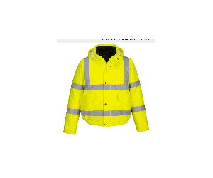 Portwest Hi-Vis Winter Bomber Jacket XXL Yellow