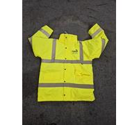 PORTWEST Hi-Vis Winter Traffic Jacket S460. Size XL Branded #M5