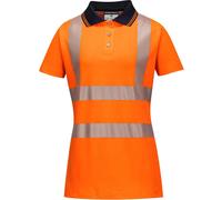 Portwest Hi-Vis Ladies Pro Polo Shirt