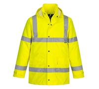 PORTWEST Hi Vis Yellow Waterproof Winter Traffic Jacket S460 XXL