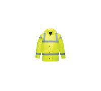 Portwest Hi Visibility Breathable Jacket Yellow Size: 2XL Colour: Yell 2XL
