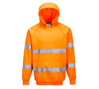 Portwest Hi Visibility Hoodie Orange Size: 4XL Colour: Orange, Size: 4 4XL