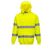 Portwest Hi Visibility Hoodie Yellow Size: M Colour: Yellow, Size: M M