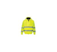 Portwest Hi Visibility Lite Bomber Jacket Yellow Size: XL Colour: Yell XL