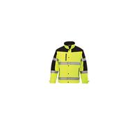 Portwest Hi Visibility Two-Tone Softshell Yellow Size: 2XL Colour: Yel 2XL