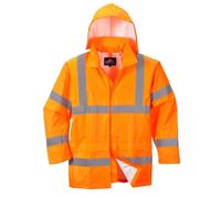 Hi-Vis Rain Jacket (Orange) 5XL