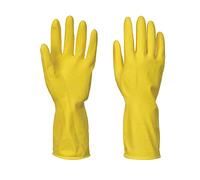 Portwest Household Latex Glove (240 Pairs), Size: XL, Colour: Yellow, A800YERXL