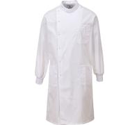 Portwest Howie Texpel Finish Lab Coat in White | Size: 3XL Portwest White 3XL