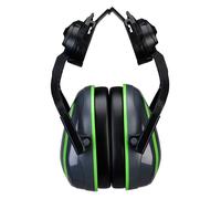 Ear Defenders Portwest PW03 HV Extreme Low Clip On Helmet Mounted Hearing PPE