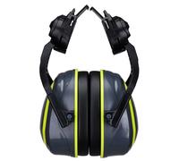 Portwest HV Extreme Ear Defenders Medium Clip-On Metal Free PW04