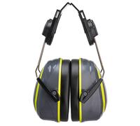 Portwest HV Extreme Ear Defenders Medium Clip-on Grey/Yellow Regular