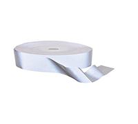 Portwest HV50SIR Series HV50 Hi-VisTex Reflective Tape, 100m, Regular, Silver Grey