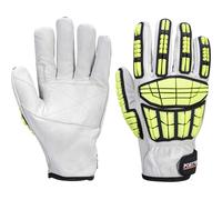 Portwest Impact Pro Cut Resistant Work Gloves Grey M Pack of 1