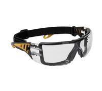 Portwest Impervious Tech Safety Glasses Clear | PS09