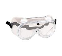 Portwest Indirect Vent Safety Goggles Clear Clear