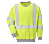 Portwest Inherent Flame Retardent Hi Viz Sweatshirt - FR72