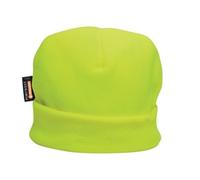 Portwest Insulated Fleece Beanie Yellow (Pack of 12)