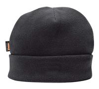 Portwest Insulatex Fleece Hat Lined Black Colour: Black One Size