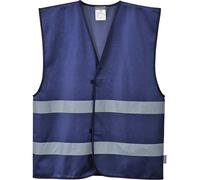 Portwest Iona 2 Band Reflective Safety Vest Navy S / M
