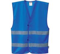 Portwest Iona 2 Band Reflective Safety Vest Royal Blue S / M