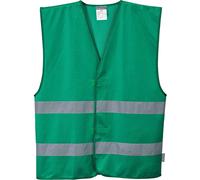Portwest Safety Vest Iona 2-Band Reflective Bottle Green L/XL