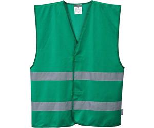 Portwest Iona 2 Band Reflective Safety Vest Bottle Green 4XL / 5XL
